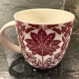 💙Starbucks rare 2017’ purple poinsettia holiday mug 14 oz.